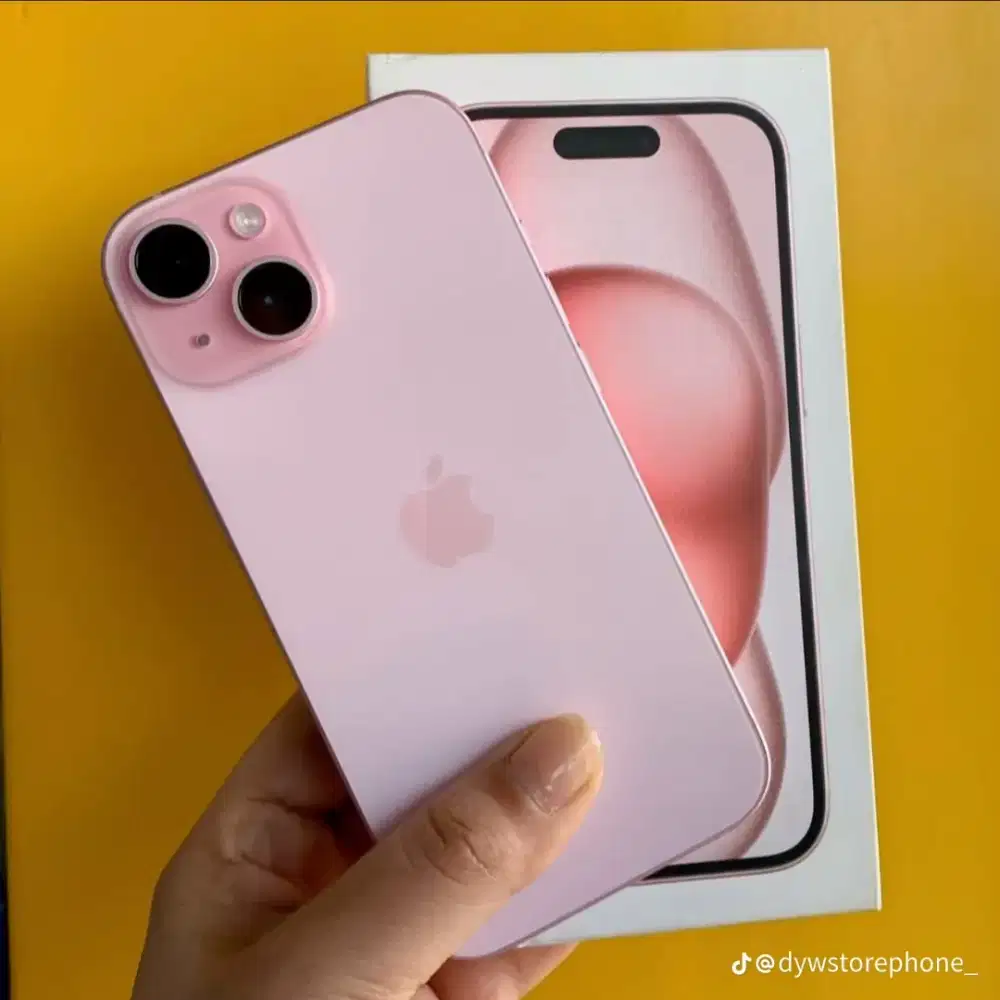 Cicil Iphone 15 Tanpa DP Angsuran Mulai 700rb/Bulan