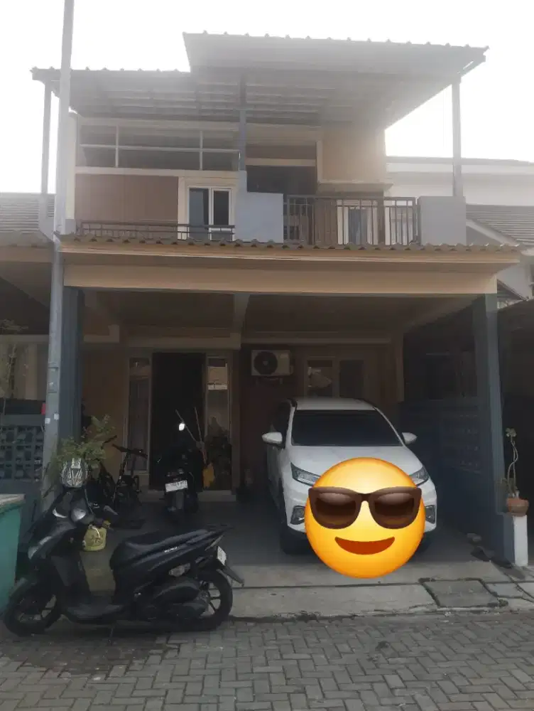 Dijual Rumah Dalam Cluster Springville Jalan baru Bekasi Timur
