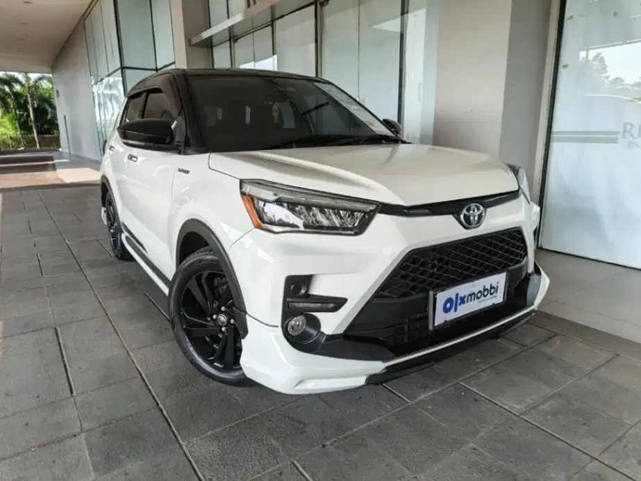 DP MURAH Toyota Raize 1.0 GR Sport TSS Two Tone Bensin-AT 2021  CNZOB