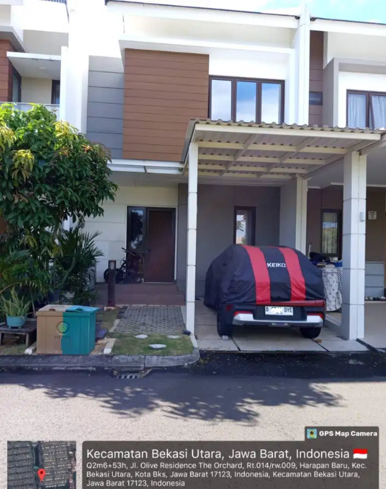 Rumah Exclusive Ready-to-Move-In: Cluster Olive, Summarecon Bekasi
