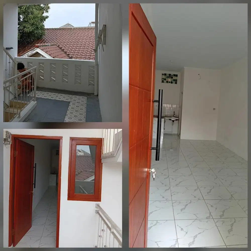Kontrakan dilantai 2 minimal 6 bulan