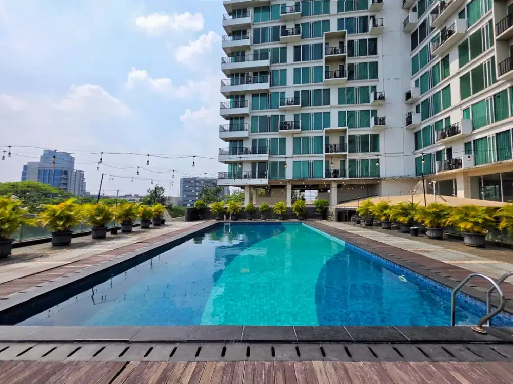 Dijual Apartmen Treepark BSD 450 Juta