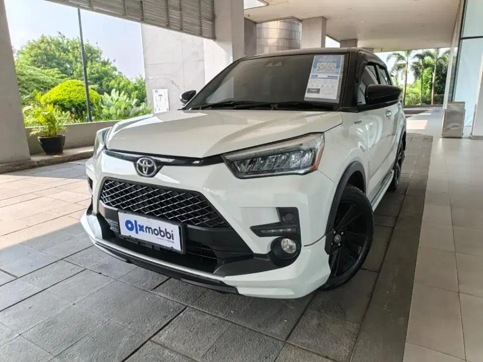 DP MURAH Toyota Raize 1.0 GR Sport TSS Two Tone Bensin-AT 2021  CNZOB