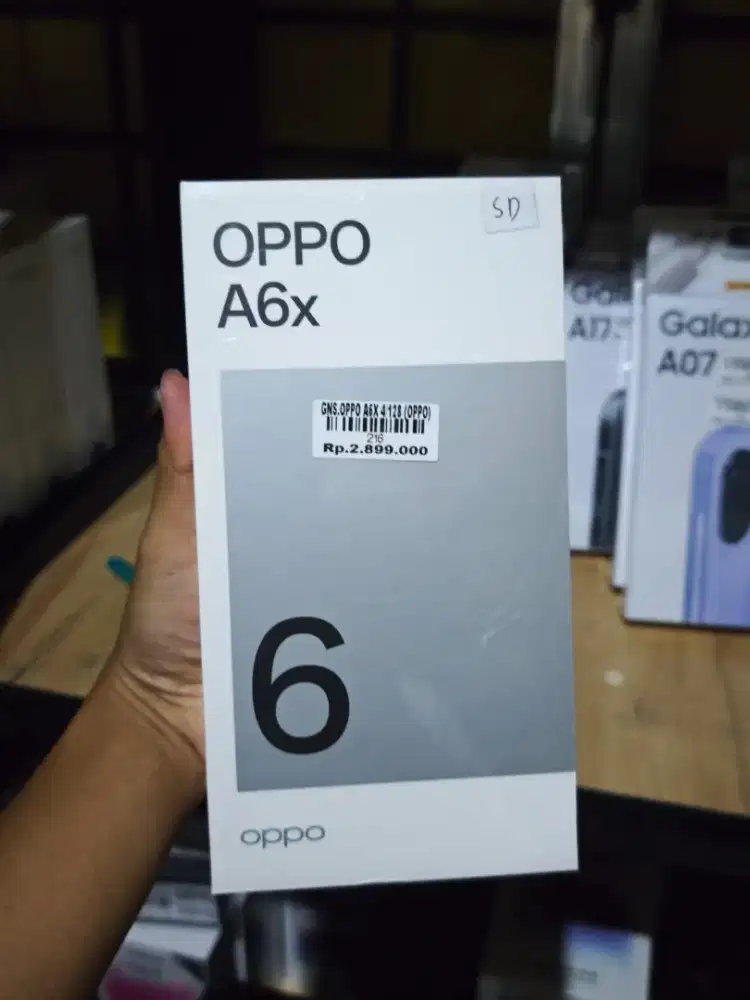 Ready Oppo A6X 4/128 Atlantis Dahsyat