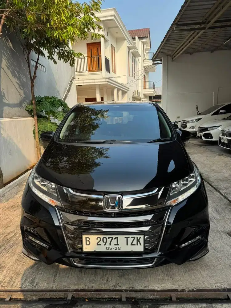Honda Odyssey 2.4 Prestige 2018