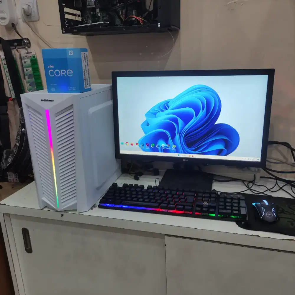 PC GAMING EDITING LIVE STREAMING SERI TINGGI MURAH GTX 1660SUPER