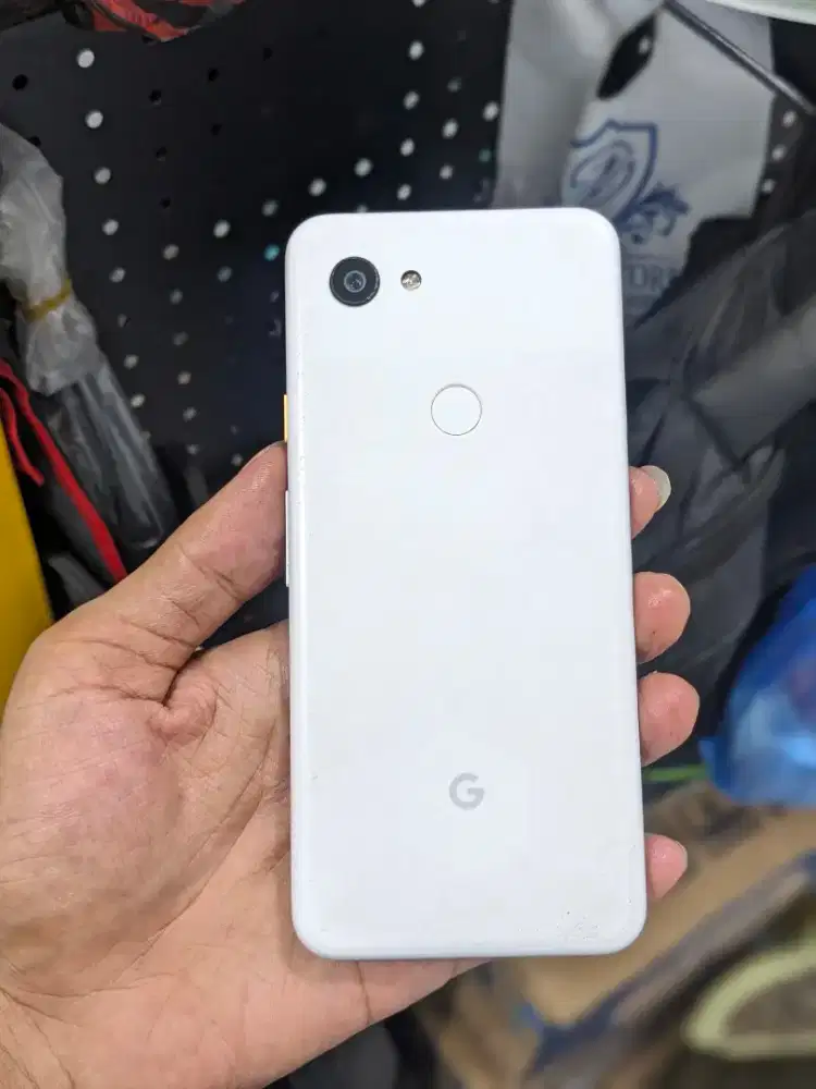 Google Pixel 3a 64GB Kamera Mantap Permanen Semua kartu No Reset