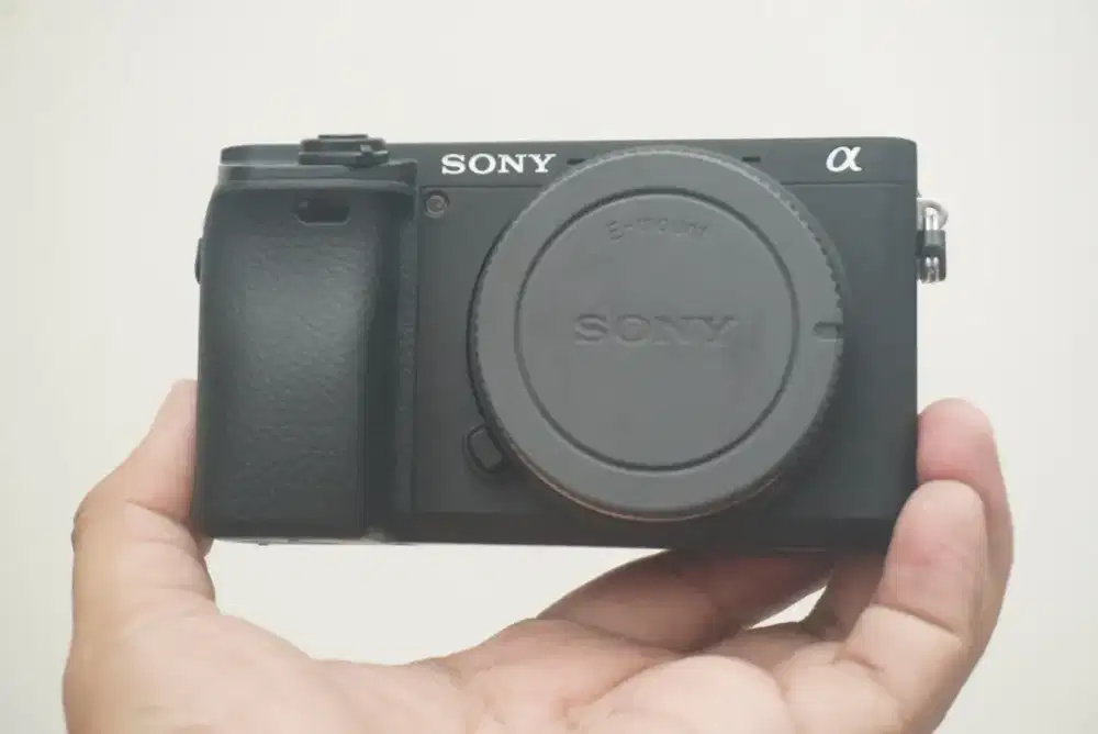 SONY A6400 SC 1xxx BODY ONLY BO A 6400 Mirrorless Kamera