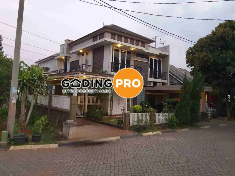 Rumah hunian ideal di Cibubur Country ,mewah, siap huni, sudah turun harga.