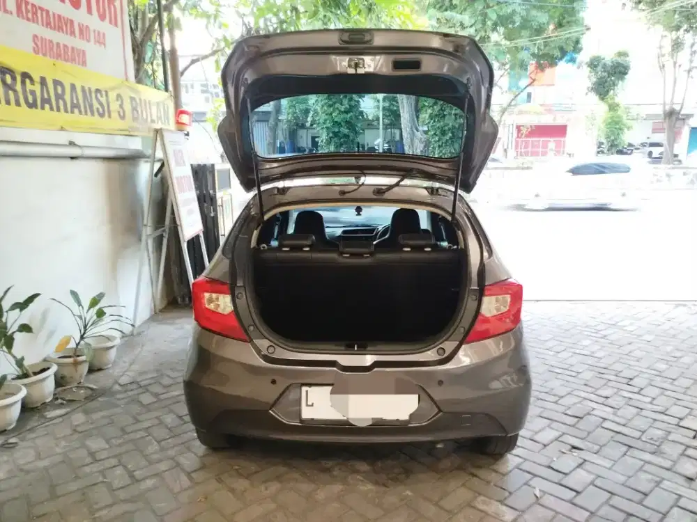 Honda Brio Satya E matic 2019