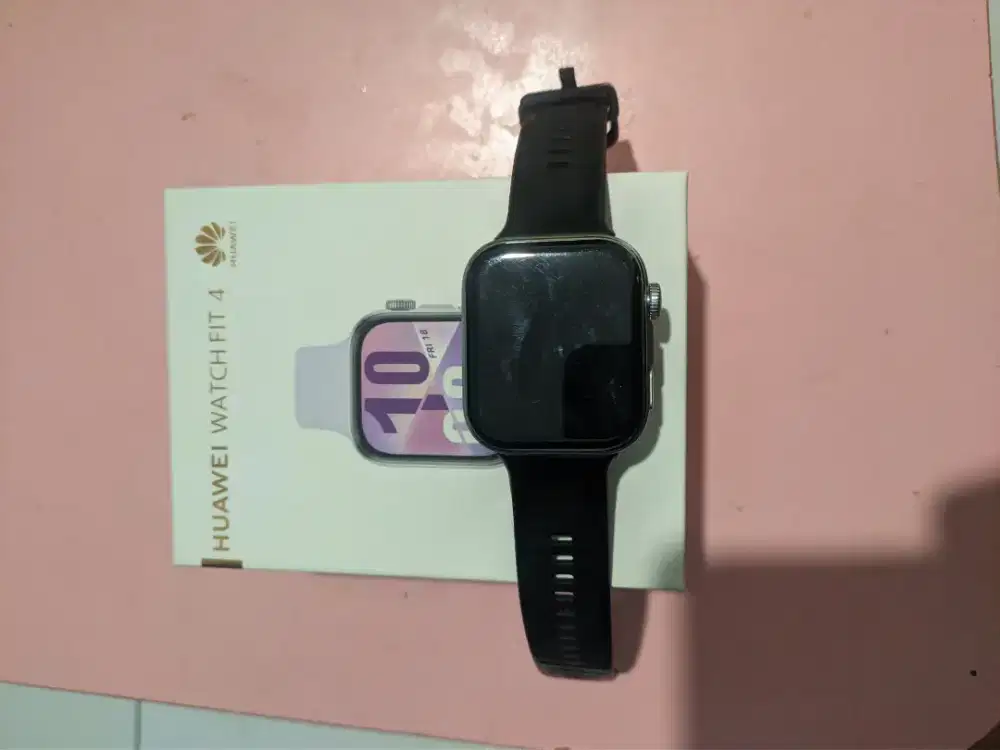 Huawei watch fit 4 garansi maret 2027