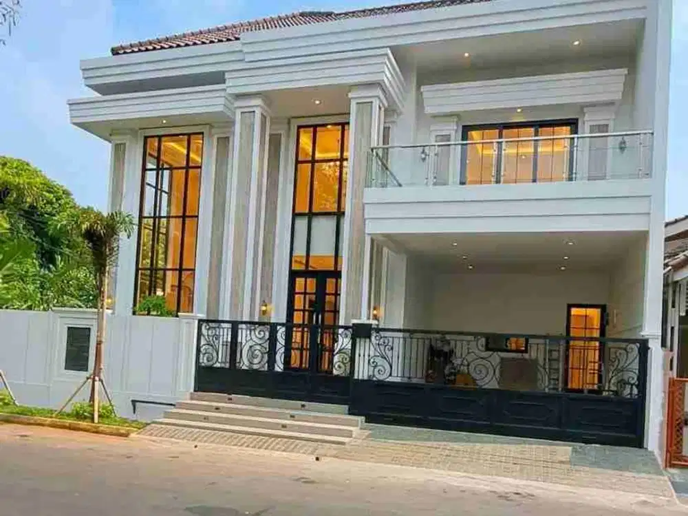 Rumah Brand New di Sektor 9 Bintaro