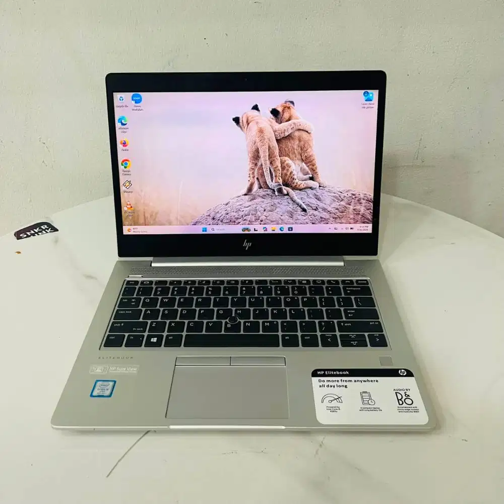 LAPTOP PELAJAR & KARYAWAN HP G6 CORE I5 GEN8 8/256 13IN TOUCH *ECM