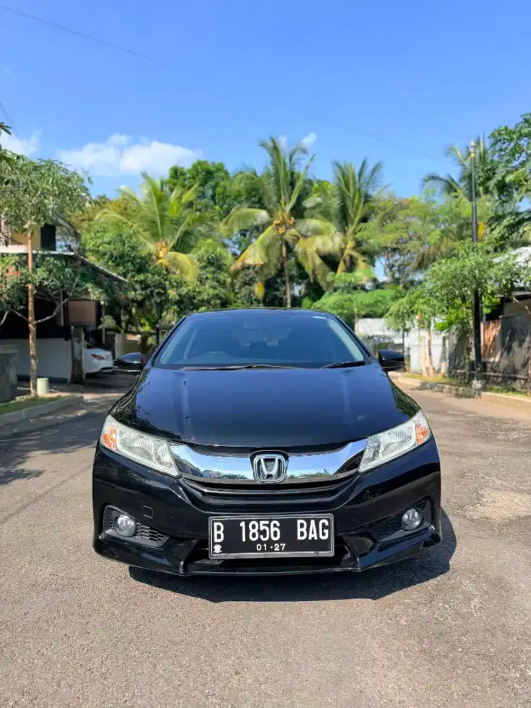 Honda City 1.5 E 2016 Manual