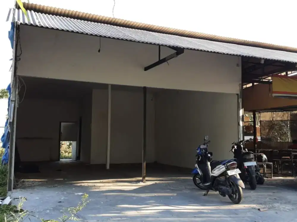 Dijual Tanah Medokan Asri Pinggir Jalan Raya