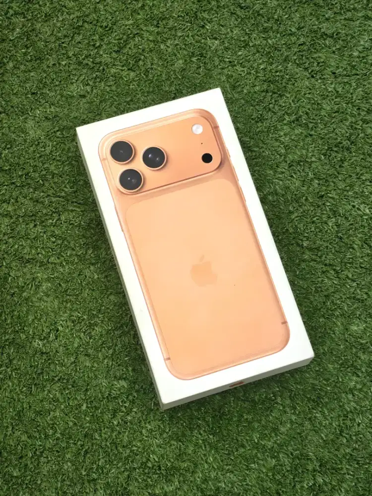 IPHONE 17 PROMAX 256 GB IBOX