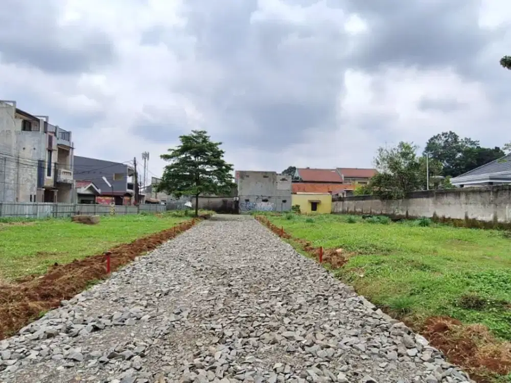 Tanah Kavling 15 Menit ke Tol Pamulang, Bisa Cicilan