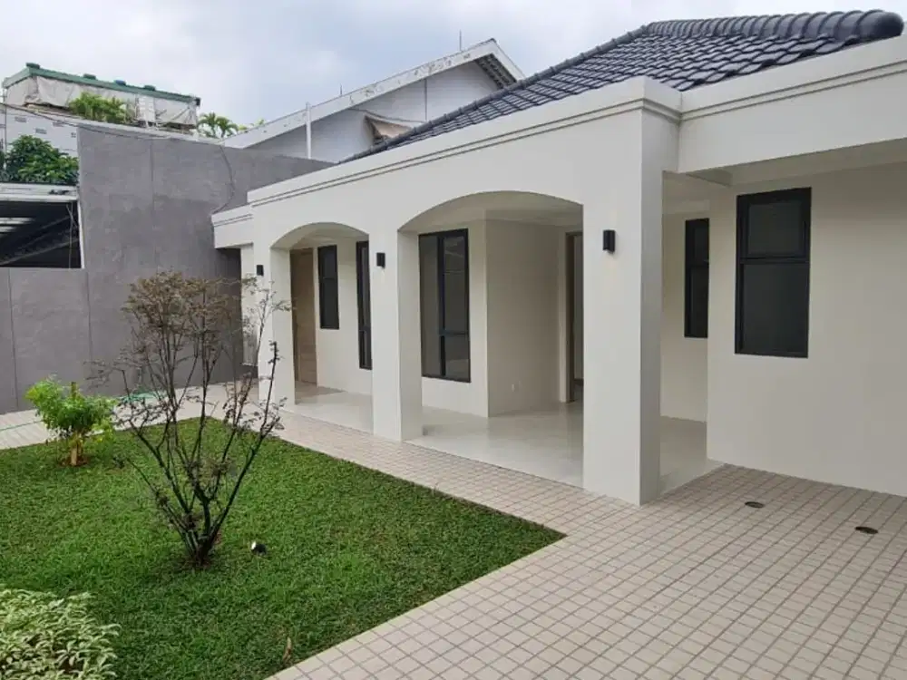 RUMAH BRAND NEW SEMI FURNISH DI KOMPLEK CIPINANG ELOK JAKARTA TIMUR