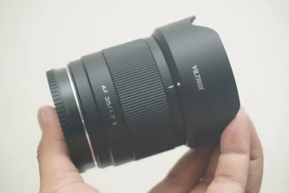 VILTROX AF 35mm F1.7 GARANSI E SONY E-MOUNT LENSA 35 mm not F1.8