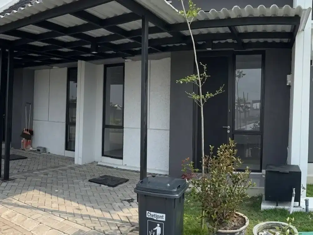 HOT ITEM! Rumah Baru Perum Park Sunrise, Wonorejo, Rungkut