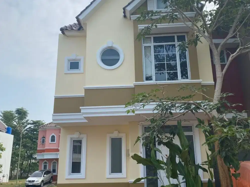 Disewa Rumah 2 Lantai Malibu Gading Serpong Dekat Pusat Kuliner Aniva