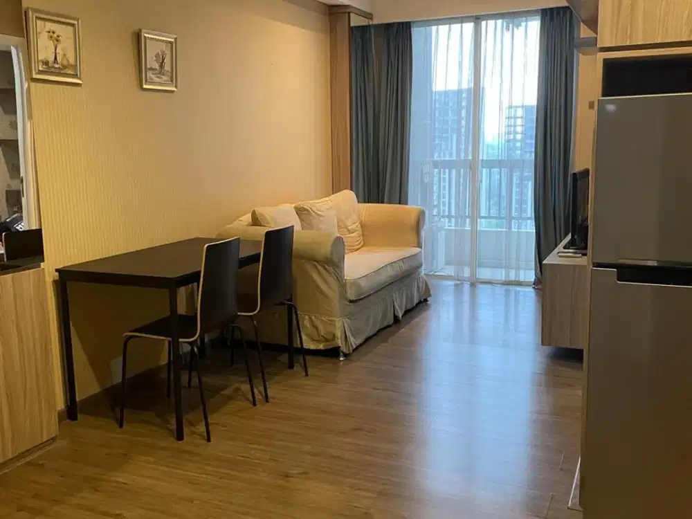 Dijual Apartment Silkwood Residence Alam Sutera 1Br