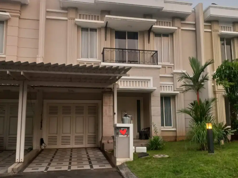 Disewa Rumah Maxwell Scientia Gading Serpong