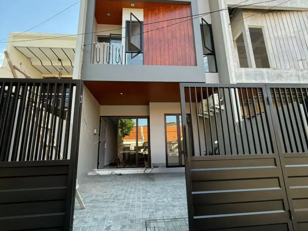 rumah baru Manyar Tirtoasri Dkt ngagel jaya dan klampis indah