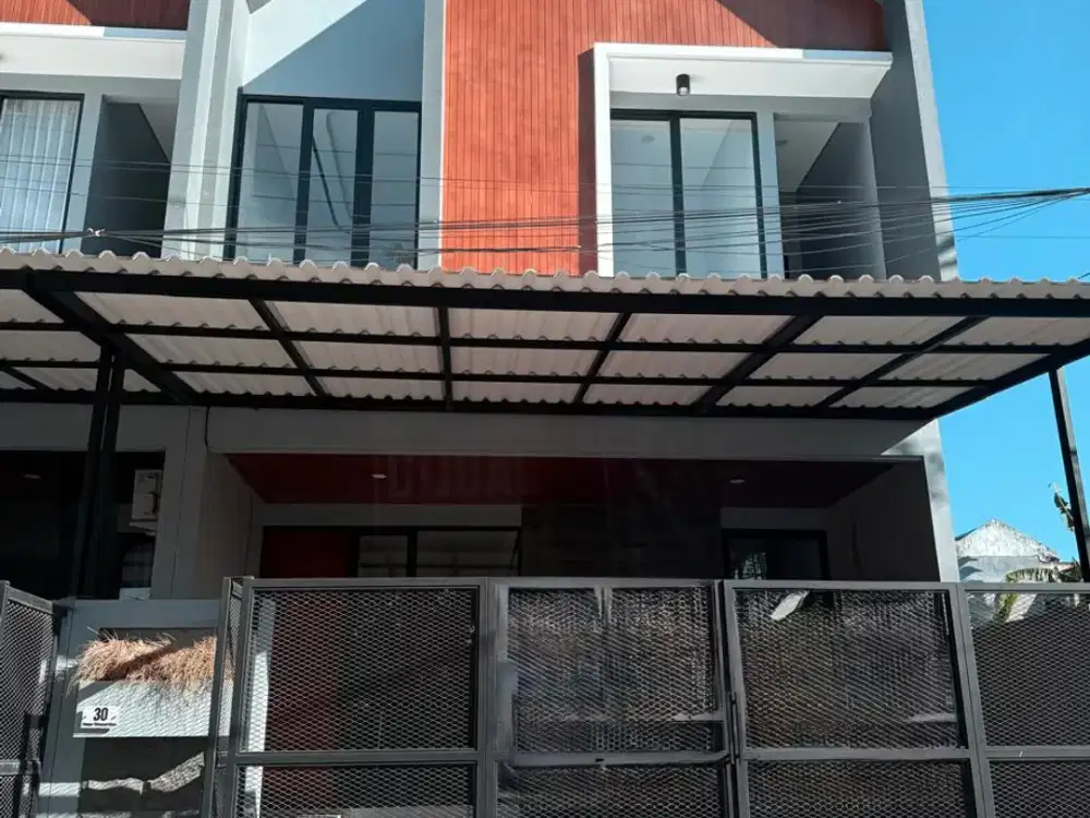 rumah baru Manyar Tirtoyoso dkt dharmahusada,araya dan klampis