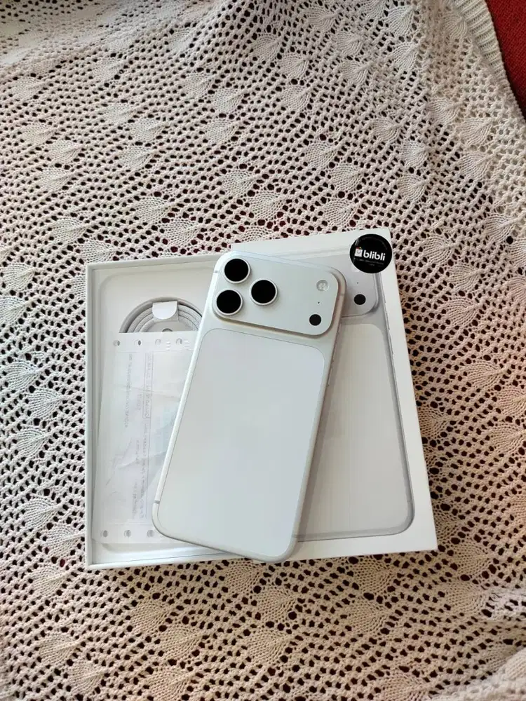 Iphone 17 Pro Max 1Tb like new
