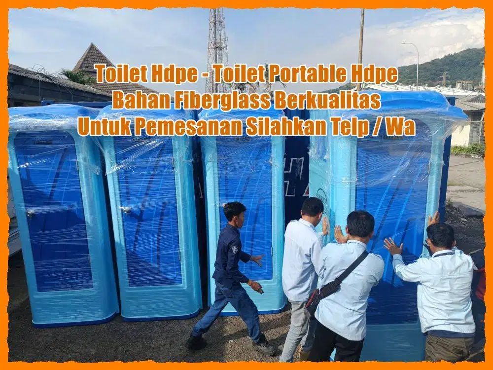 WC PORTABLE HDPE - WC HDPE - WC PREMIUM