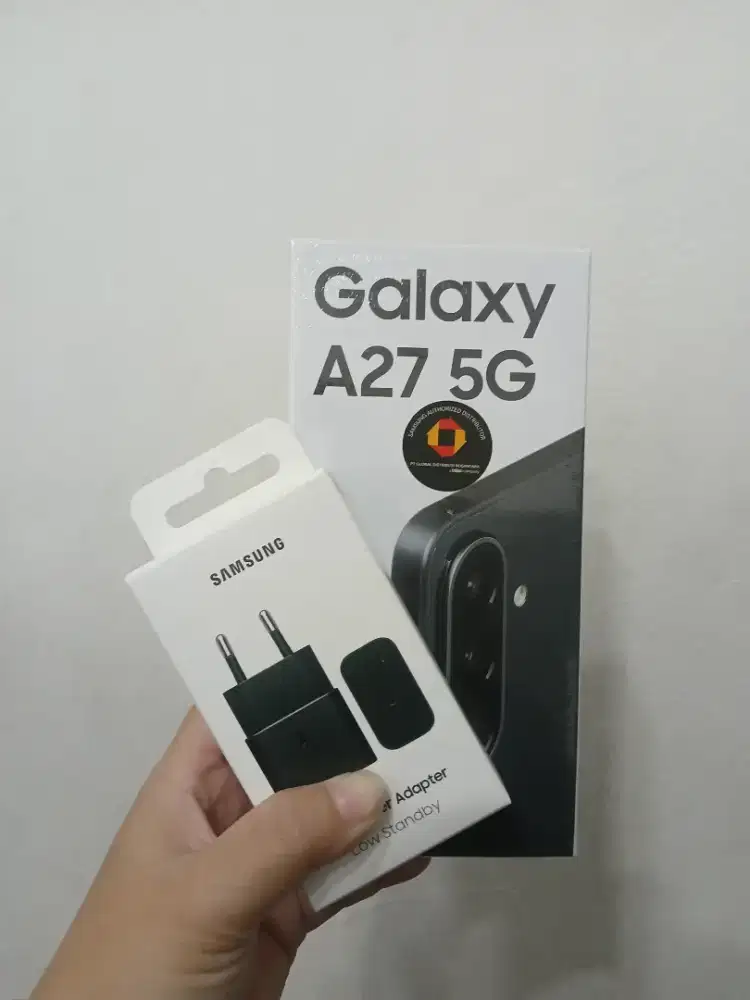 Samsung Galaxy A27 6/128 8/256 Garansi Resmi bisa plus adapter