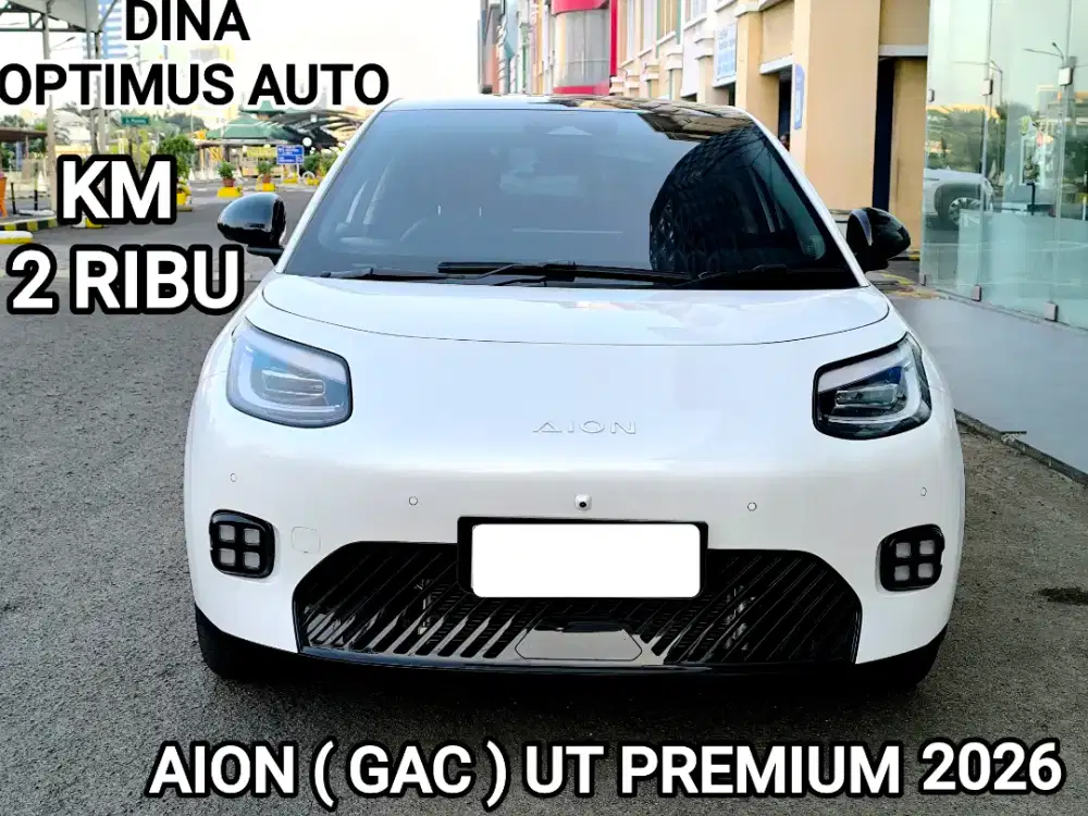 AION UT PREMIUM EV 2026 AT, Pajak MEI 2027,Low KM 2RIBU,GOOD CONDITION