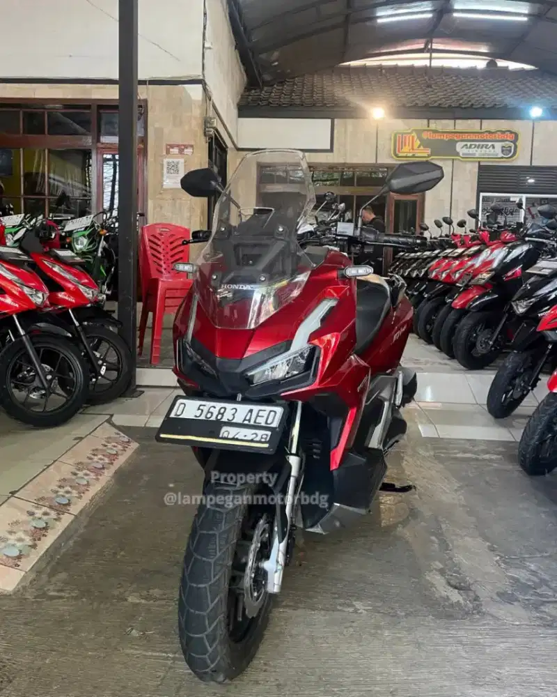Honda New Adv 160 Cbs 2023
