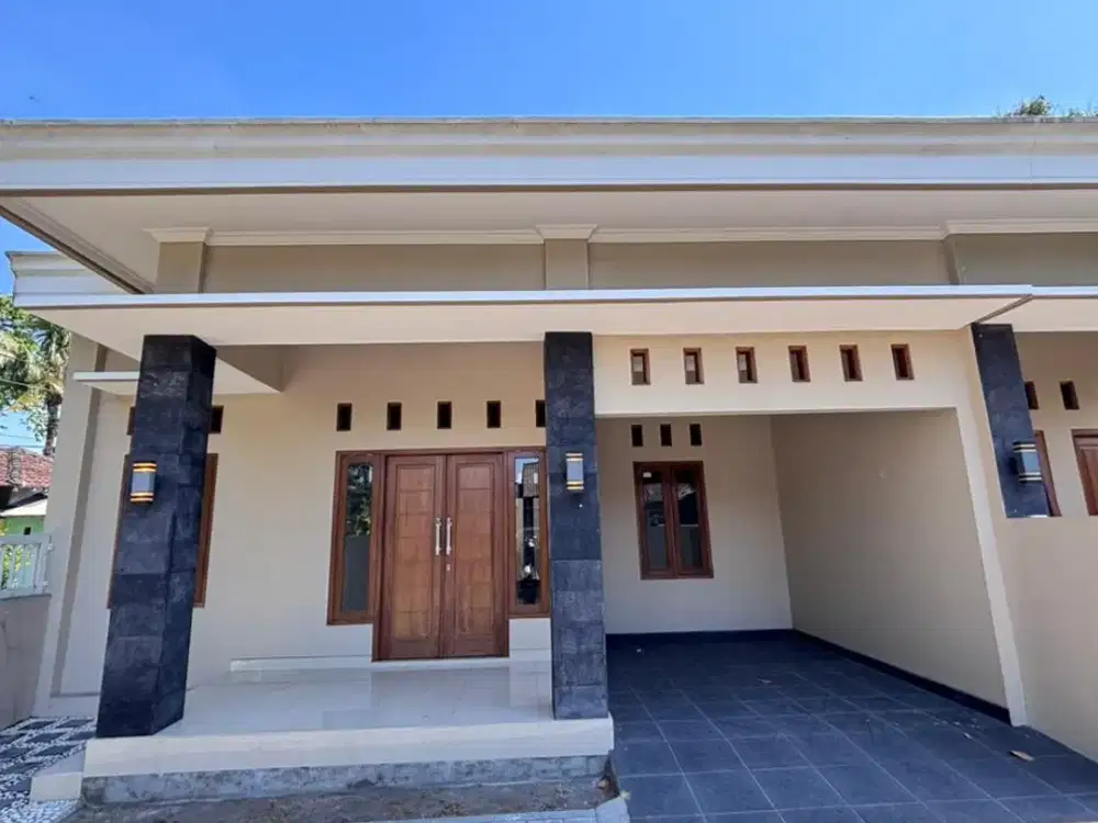 Rumah Siap Huni Murah 12 Menit ke Stadion Maguwoharjo Harga Rp625 Juta