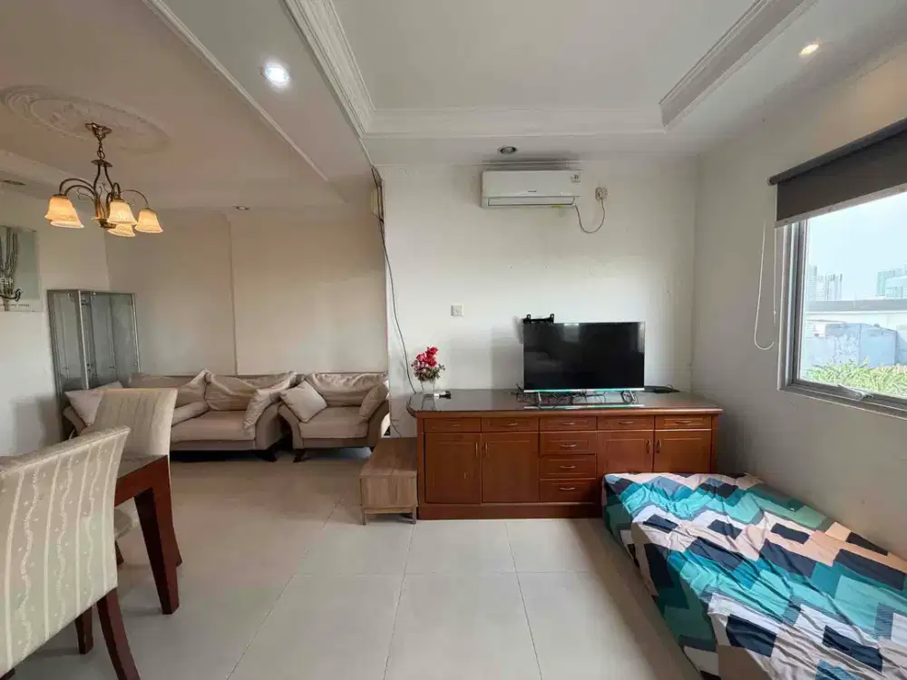 Sewa Studio Apartemen Gading Mediterania Residences Furnish 43 meter Siap HUNI