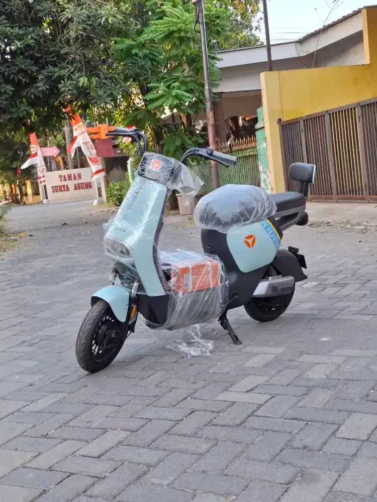 SEPEDA LISTRIK YADEA GE10 ANTI AIR GARANSI 1 TAHUN