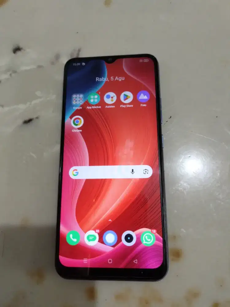 Realme c12 Ram 3/32