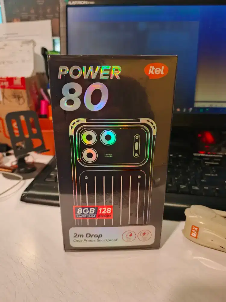 Itel Power 80 Like New 99,99% dan fullaet