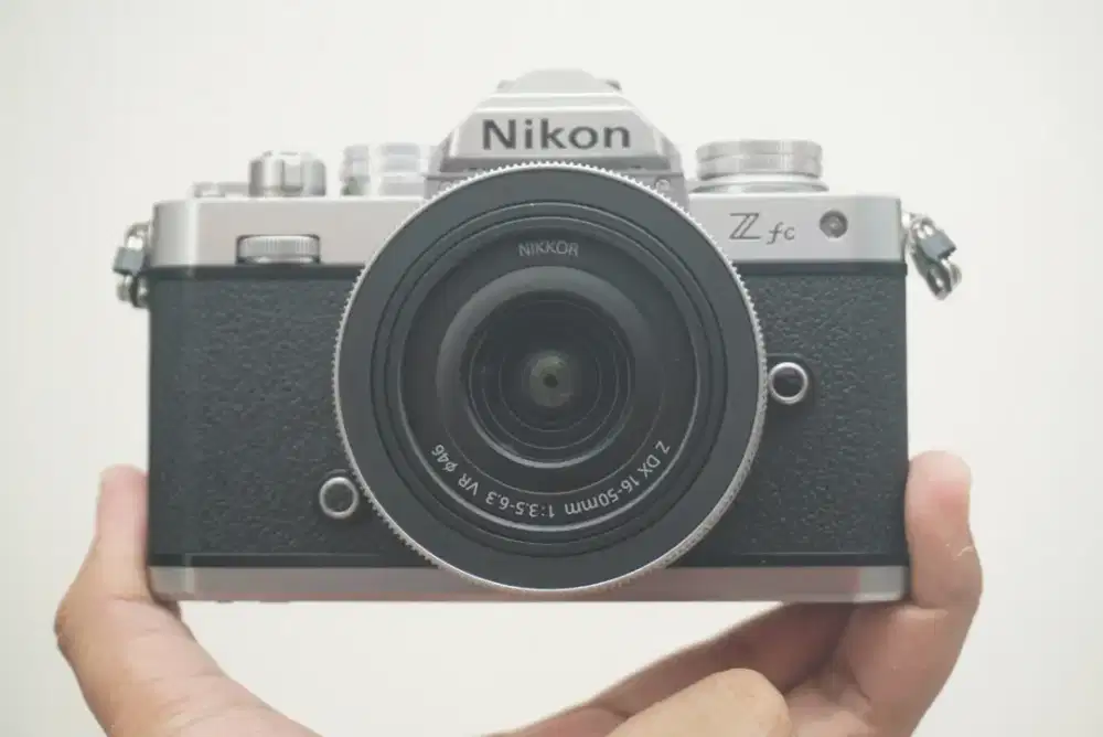 NIKON ZFC KIT 16-50mm VR SC 1xxx Z FC Kamera Mirrorless