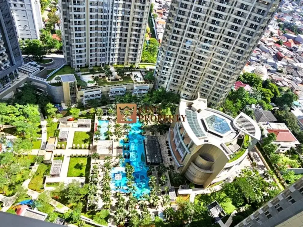 Grab Fast! Sewa Apartemen Taman Anggrek Residences 1BR Unfurnished Dekat UNTAR, Trisakti, Central Park & Mall Taman Anggrek Jakarta Barat