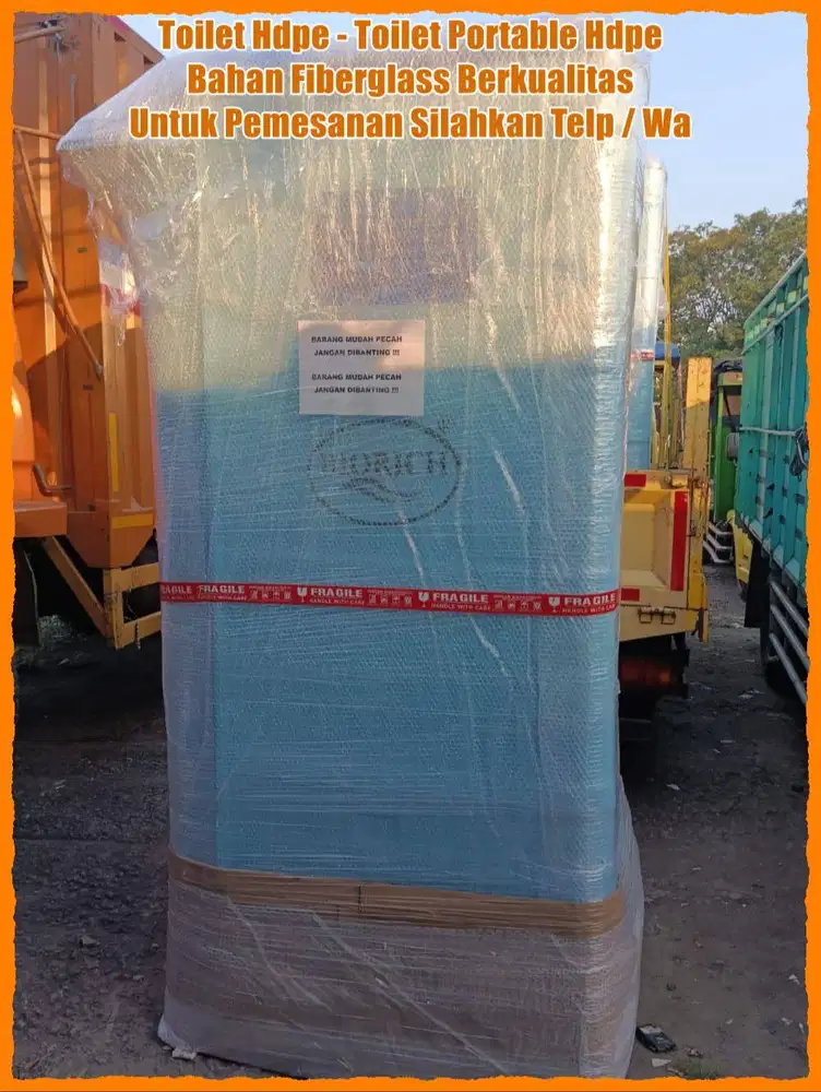 WC PORTABLE HDPE - WC HDPE - WC PREMIUM