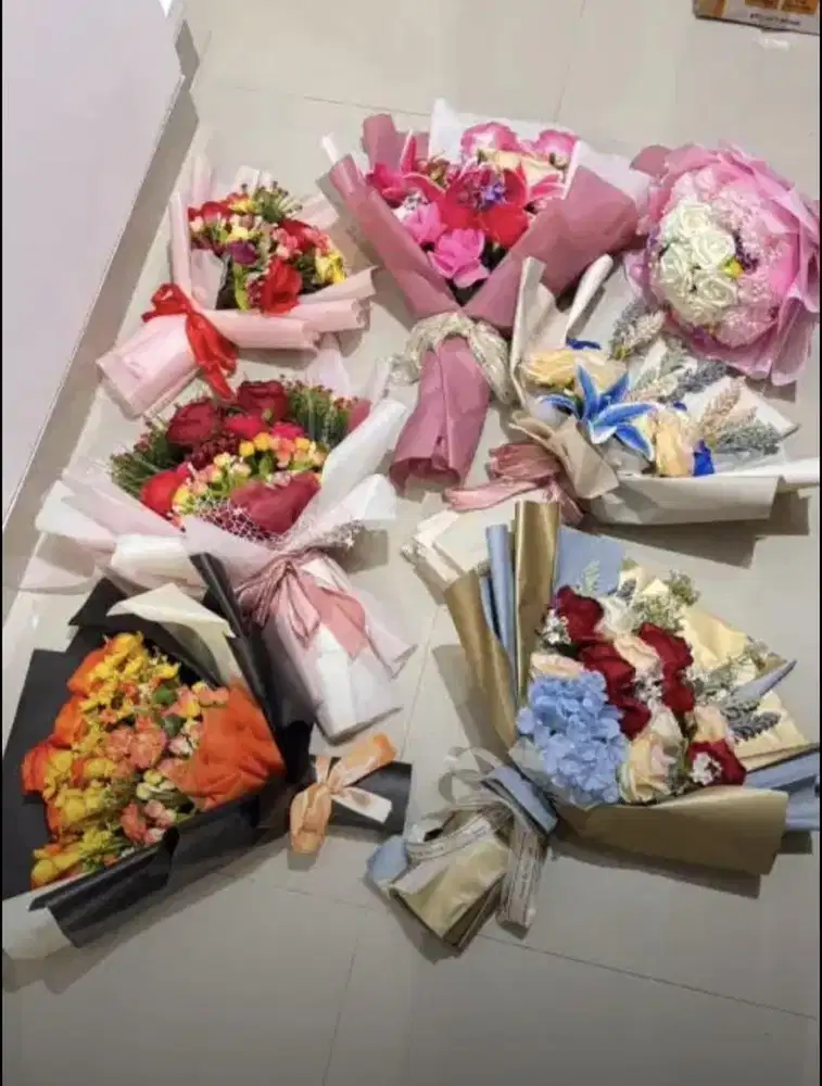 Bisa Nego - Dijual Usaha Buket Bunga / Bisnis Bouquet Bunga Florist