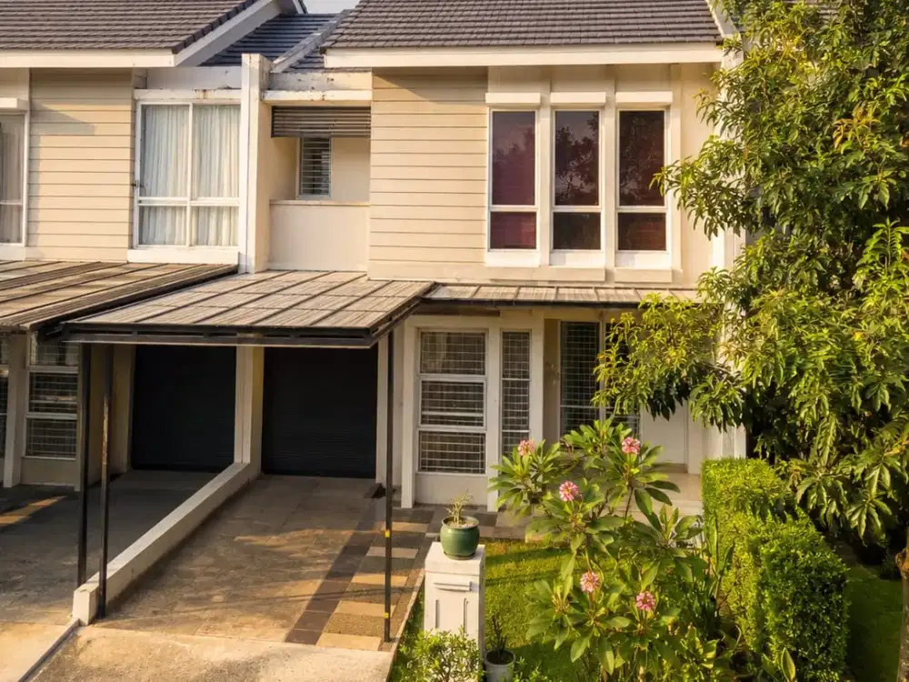 Dijual Cepat Rumah Full Furmnioshed Feronia Park