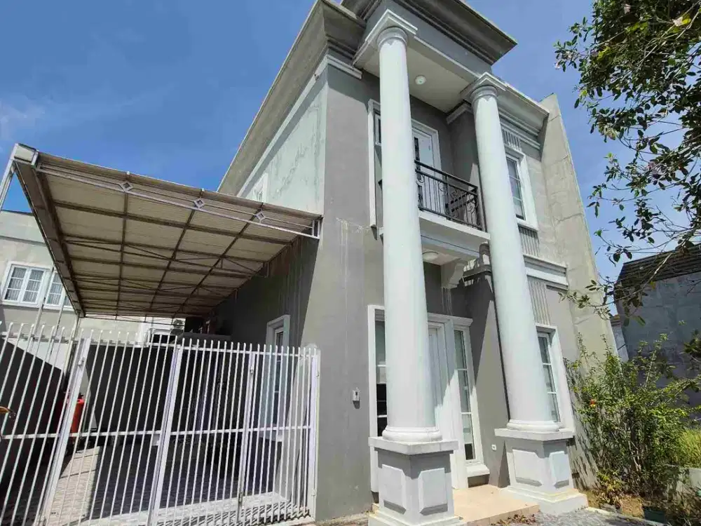 Dijual rumah di Cluster Citra Garden Aneka - nyaman untuk hunian