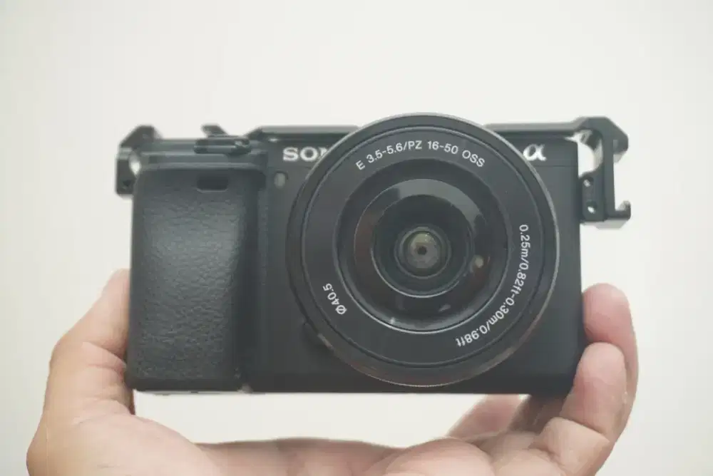 SONY A6400 SC 3xxx KIT 16-50mm OSS A 6400 Mirrorless Kamera