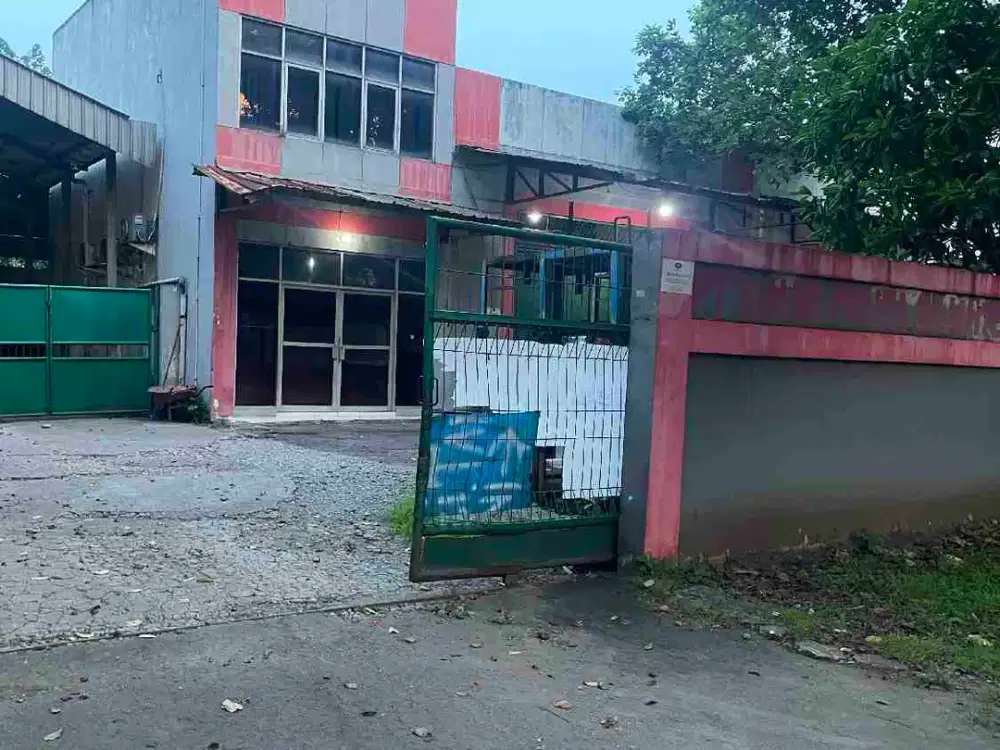Disewakan gudang siap pakai di kawasan industri jababeka