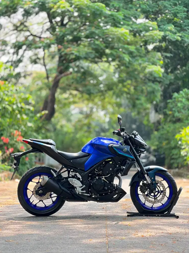 YAMAHA NEW MT25 BIRU 2022 KM 1K PAJAK HIDUP SIAP TOURING