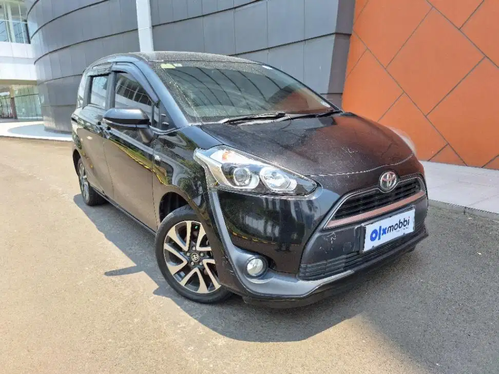 DP MURAH Toyota Sienta 1.5 V Bensin-MT 2016  CSOGB