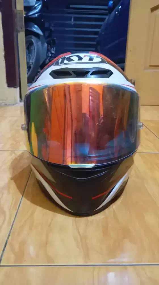 Helm KYT TT Course Full Face Visor Photochromic